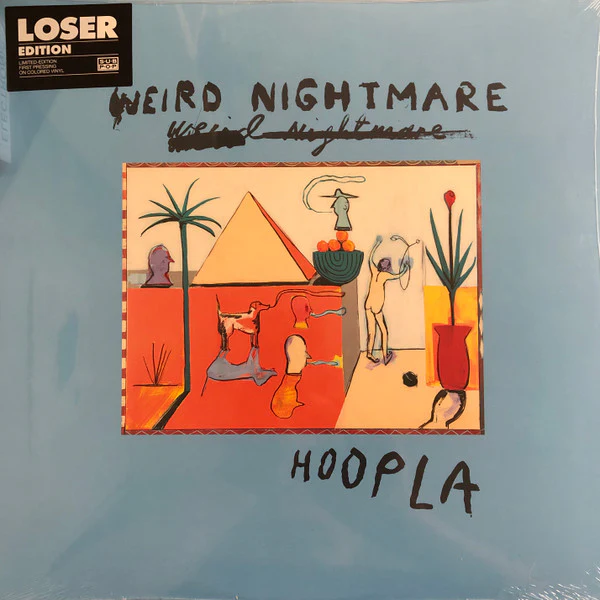 WEIRD NIGHTMARE - HOOPLA : GREEN BLUE VINYL - LP