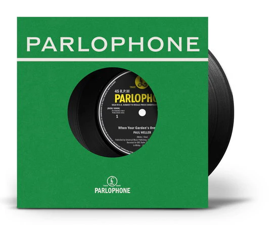 WELLER, PAUL - WHEN YOUR GARDEN'S OVERGROWN / BOY ... - 7