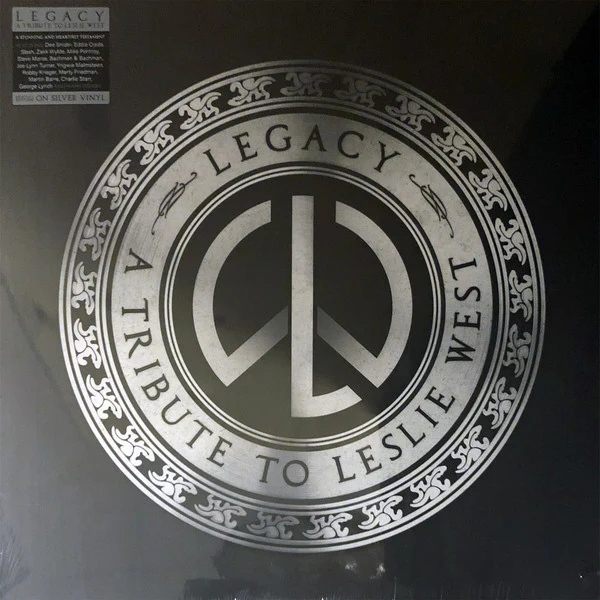 WEST, LESLIE / VARIOUS - LEGACY : TRIBUTE TO LESLIE WEST - LP