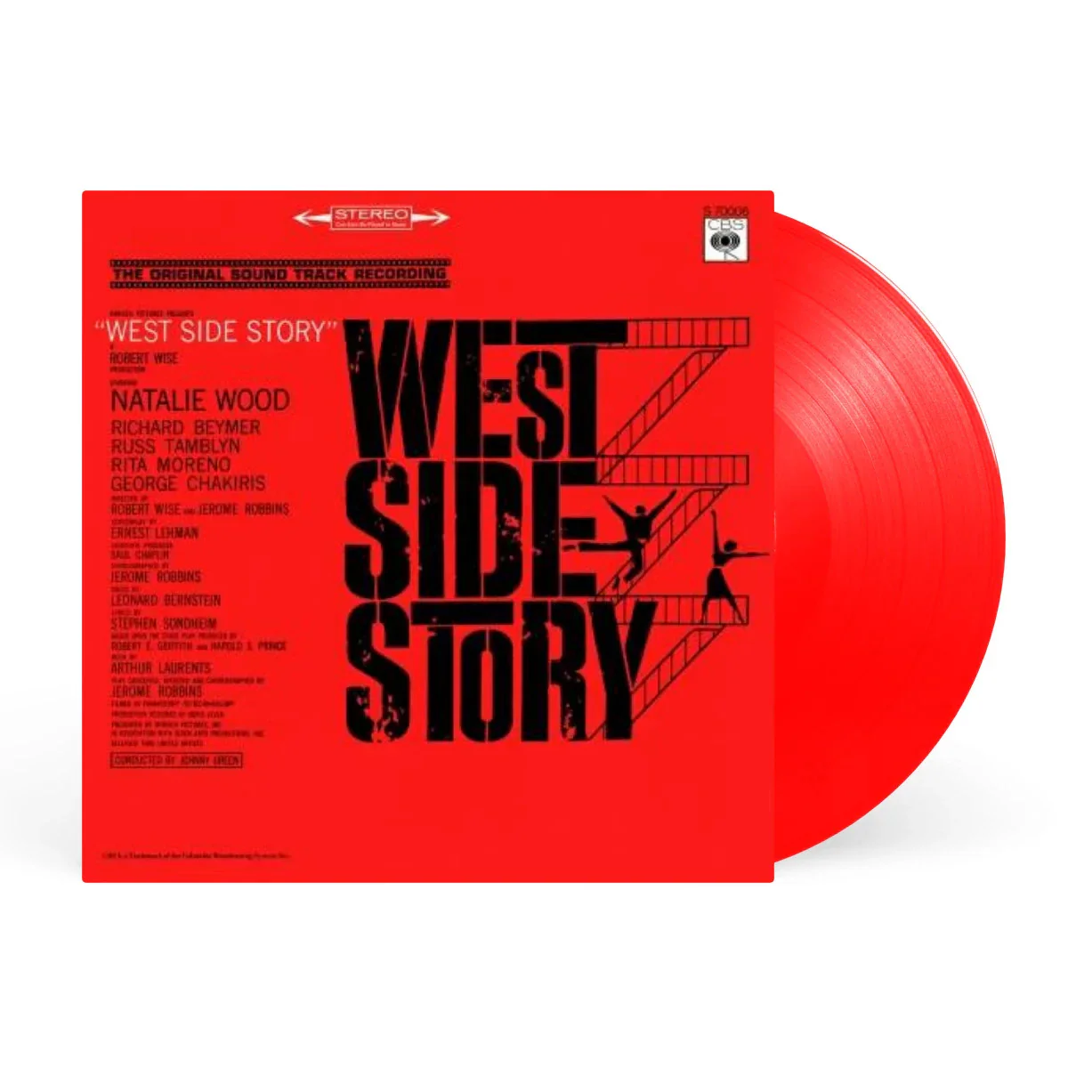 WEST SIDE STORY (1961) - SOUNDTRACK : COLOURED VINYL - LP