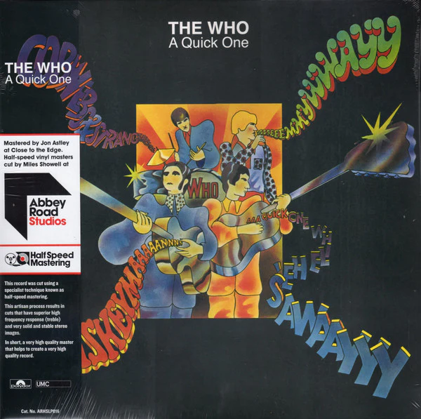 WHO - A QUICK ONE: HALF-SPEED MASTER - LP
