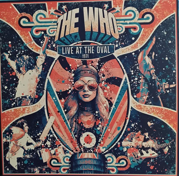 WHO - LIVE AT THE OVAL 1971 : 2LP SET - LP