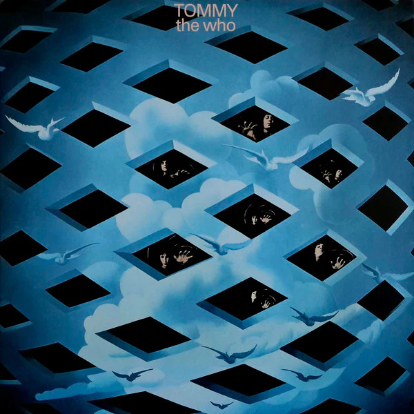 WHO - TOMMY : 2LP DELUXE TRIFIOLD - LP