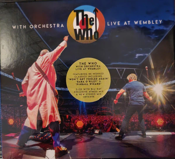 WHO - WHO WITH ORCHESTRA : 2CD + BR-A SET - CD