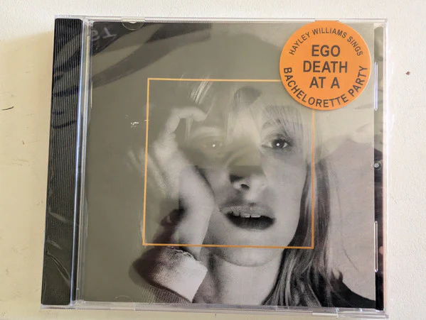 WILLIAMS, HAYLEY - EGO DEATH AT A BACHELORETTE PARTY - CD