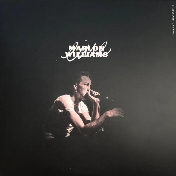 WILLIAMS, MARLON - LIVE AT AUCKLAND TOWN HALL : PINK VINYL - LP