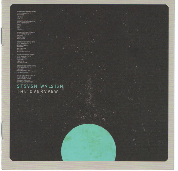 WILSON, STEVEN - OVERVIEW - CD