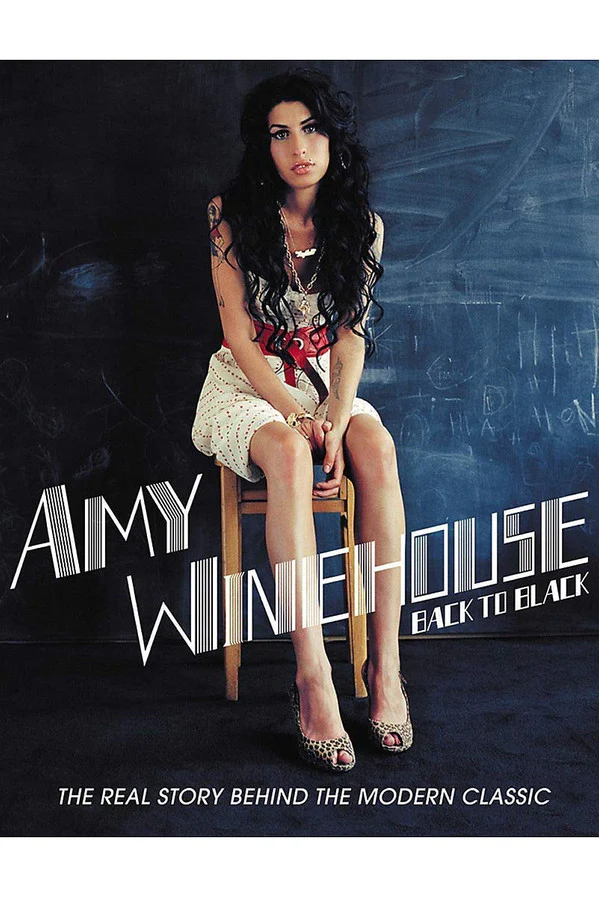 WINEHOUSE, AMY - BACK TO BLACK : THE REAL STORY ... - DVD