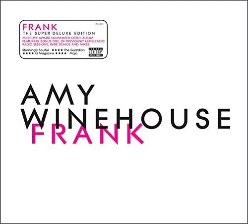 WINEHOUSE, AMY - FRANK + 17 : 2CD DELUXE EDITION - CD