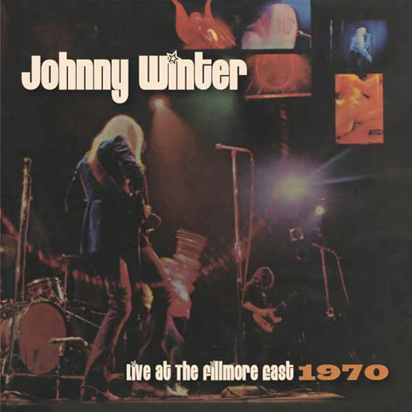 WINTER, JOHNNY - LIVE AT THE FILLMORE EAST 1970 - CD