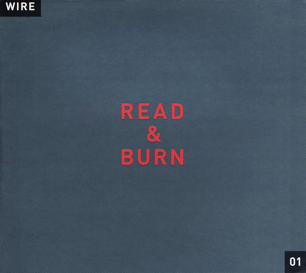 WIRE - READ & BURN 01 - CD