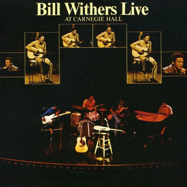 WITHERS, BILL - LIVE AT CARNEGIE HALL : 2LP (180-GRAM) - LP