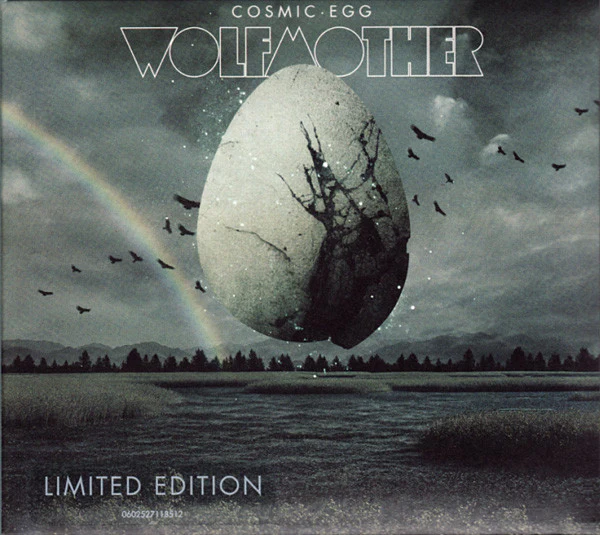 WOLFMOTHER - COSMIC EGG : WITH 4 BONUS TRACKS - CD