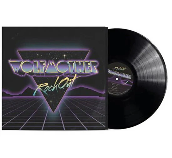 WOLFMOTHER - ROCK OUT : BLACK VINYL - LP