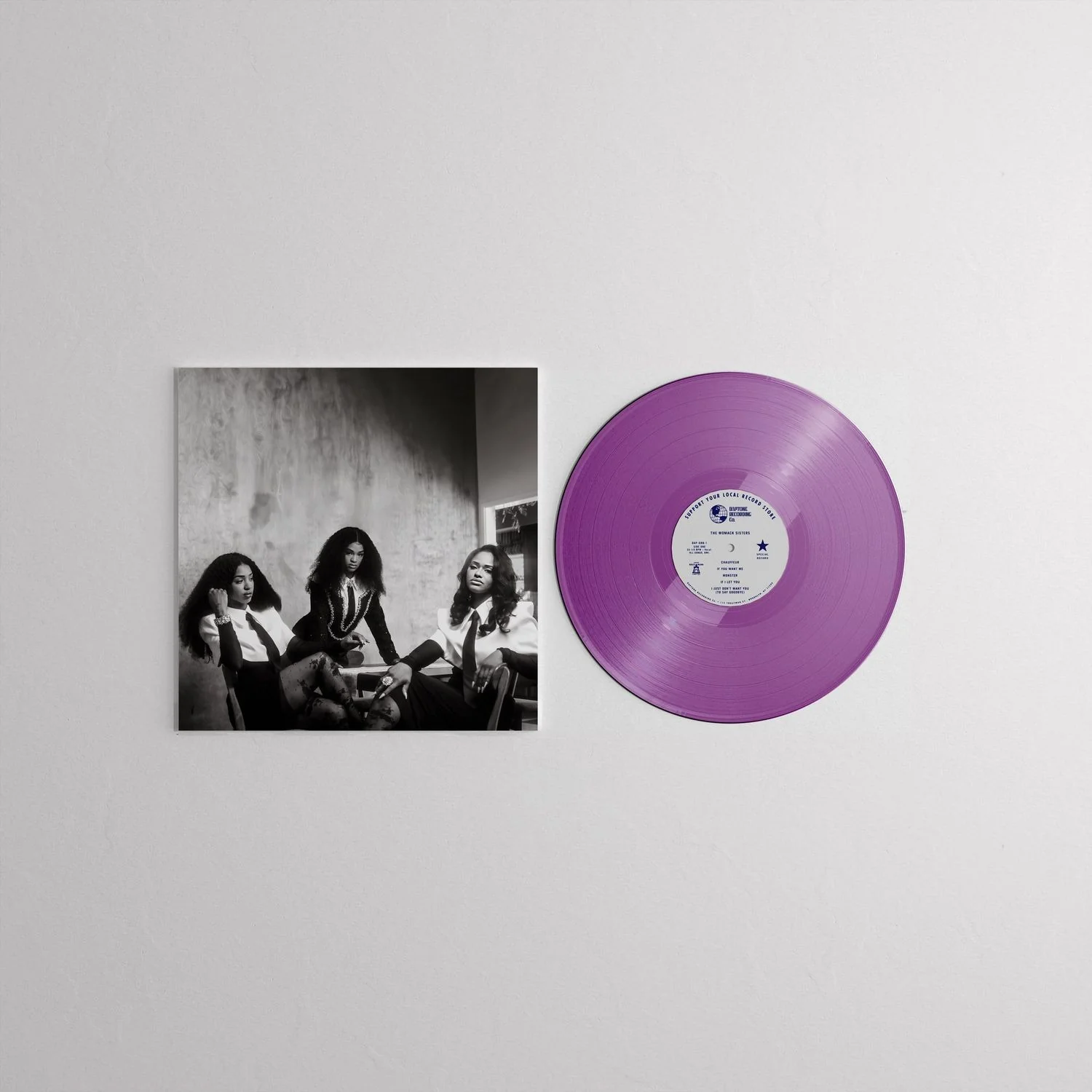 WOMACK SISTERS - WOMACK SISTERS: PURPLE VINYL - LP