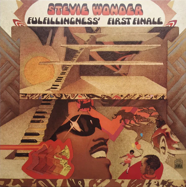 WONDER, STEVIE - FULFILLINGNESS' FIRST FINALE : 180G - LP