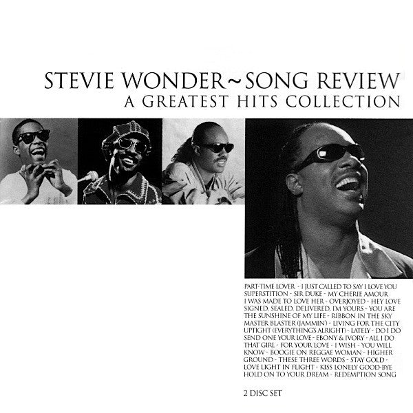 WONDER STEVIE - SONG REVIEW: A GREATEST HITS COLLECTION - CD