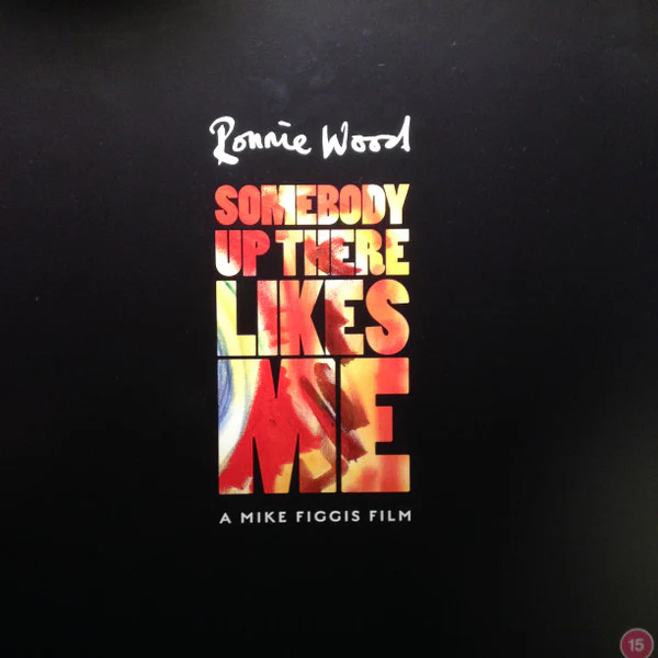 WOOD, RONNIE - SOMEBODY UP THERE.. : DLX (DVD+BR) - BR