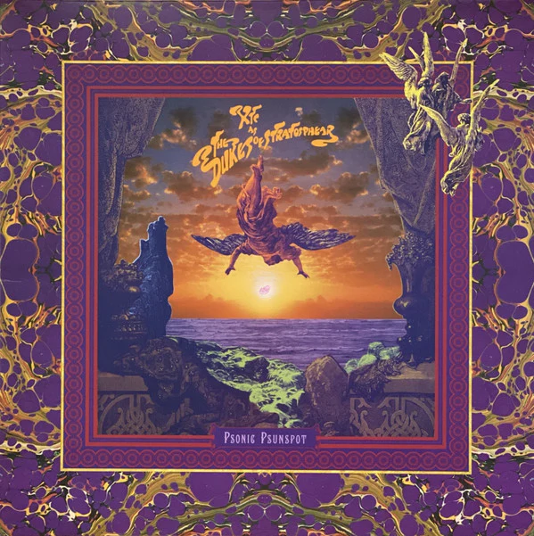XTC AS THE DUKES OF STRATOSPHEAR - PSONIC PSUNSPOT : 2OO GRAM VINYL - LP