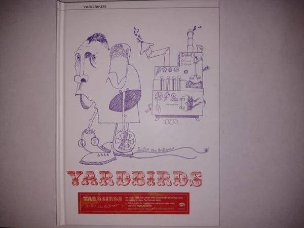 YARDBIRDS - ROGER THE ENGINEER : 2CD MONO/STEREO ++ - CD