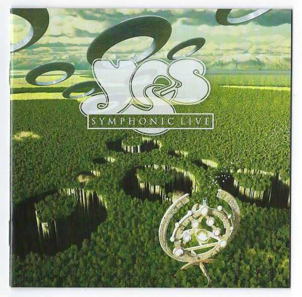 YES - SYMPHONIC LIVE : 2CD + BLU-RAY - CD