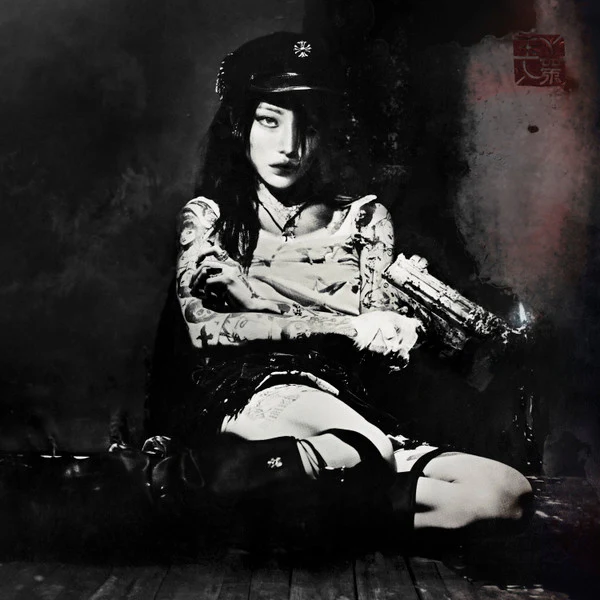 YEULE - EVANGELIC GIRL IS A GUN - CD