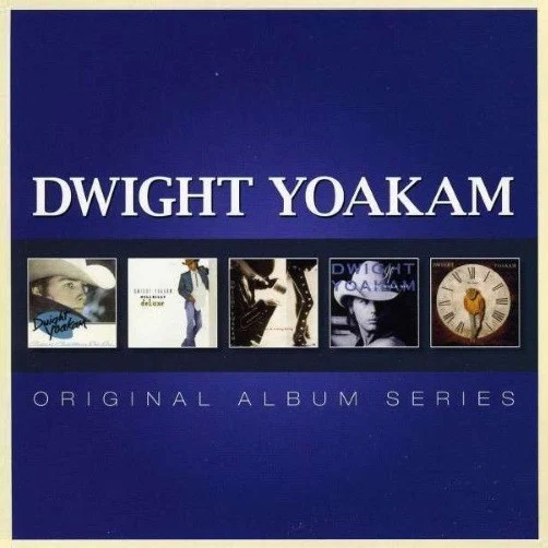 YOAKAM, DWIGHT - ORIGINAL ALBUM SERIES : 5CD SET - CD