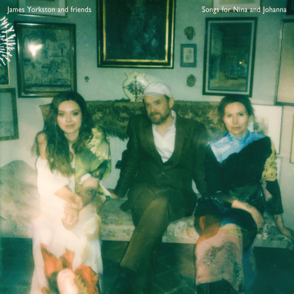 YORKSTON, JAMES - SONGS FOR NINA & JOHANNA - CD