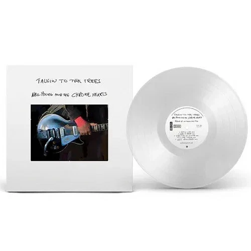 YOUNG, NEIL - TALKIN TO THE TREES : CLEAR VINYL - LP