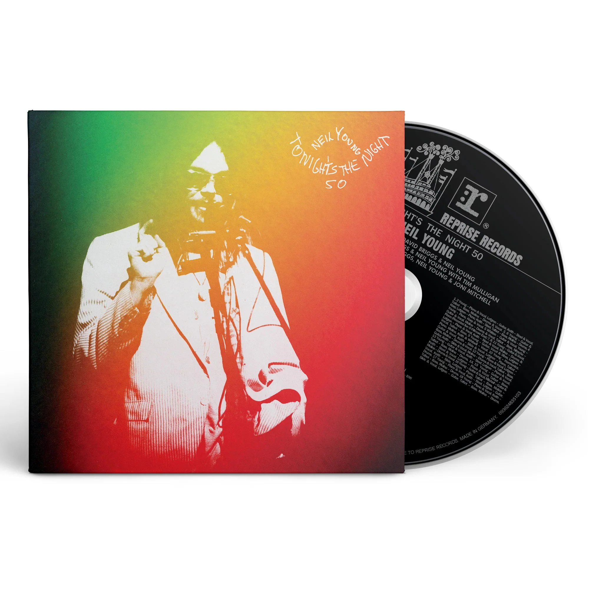 YOUNG, NEIL - TONIGHT'S THE NIGHT : 6 BONUS TRACKS - CD