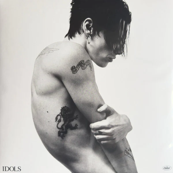 YUNGBLUD - IDOLS : BLACK VINYL - LP