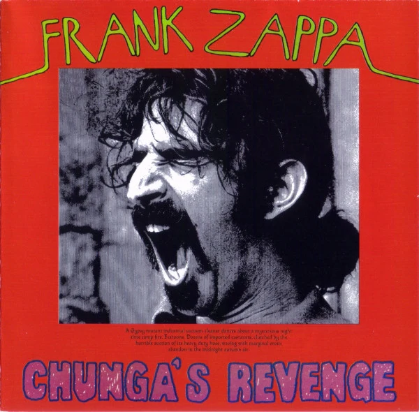 ZAPPA, FRANK - CHUNGA'S REVENGE : REMASTERED - CD