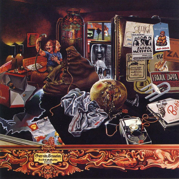 ZAPPA, FRANK - OVER-NITE SENSATION : REMASTERED - CD