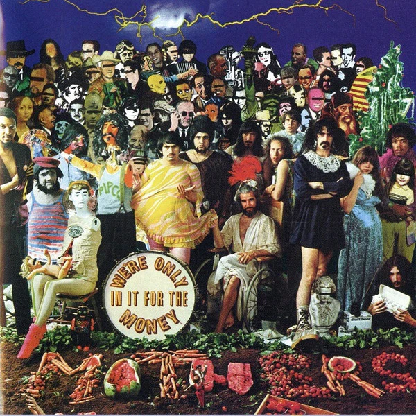 ZAPPA, FRANK - WE'RE ONLY IN IT FOR THE MONEY - CD