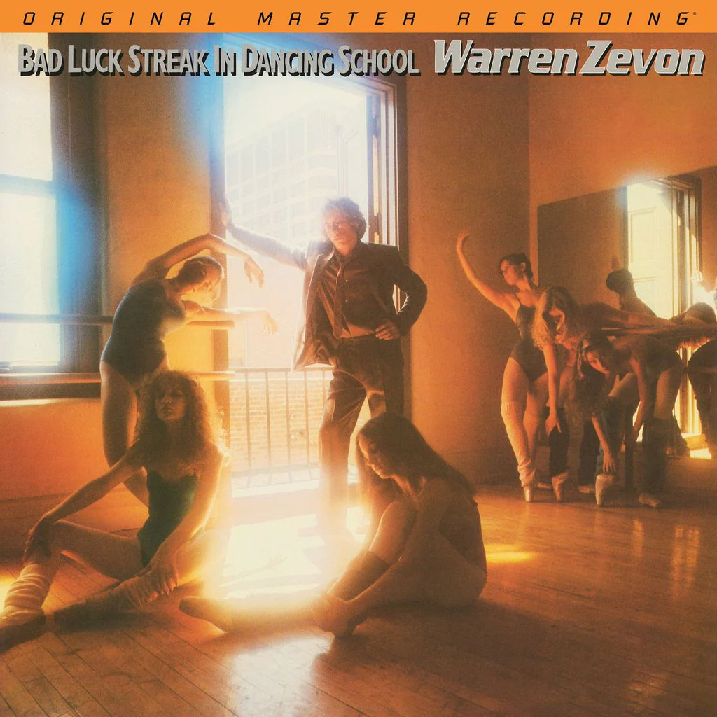 ZEVON, WARREN - BAD LUCK STREAK IN DANCING SCHOOL: SACD - SCD