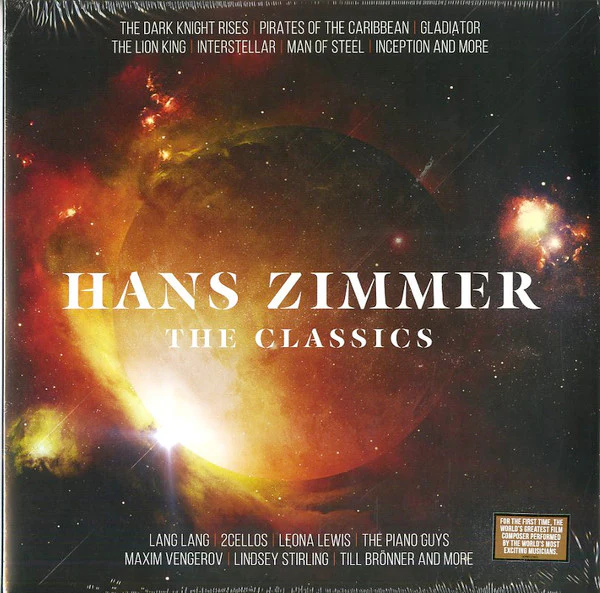 ZIMMER, HANS - CLASSICS : 2LP SET - LP