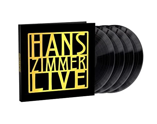 ZIMMER, HANS - LIVE (2022) : 4LP SET 180-GRAM VINYL - LP